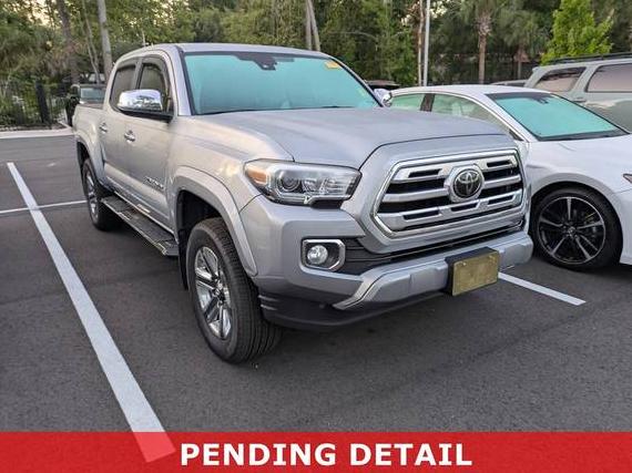TOYOTA TACOMA 2018 3TMGZ5AN0JM152225 image