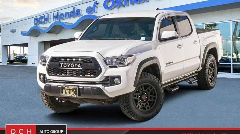 TOYOTA TACOMA 2018 3TMAZ5CN4JM054916 image