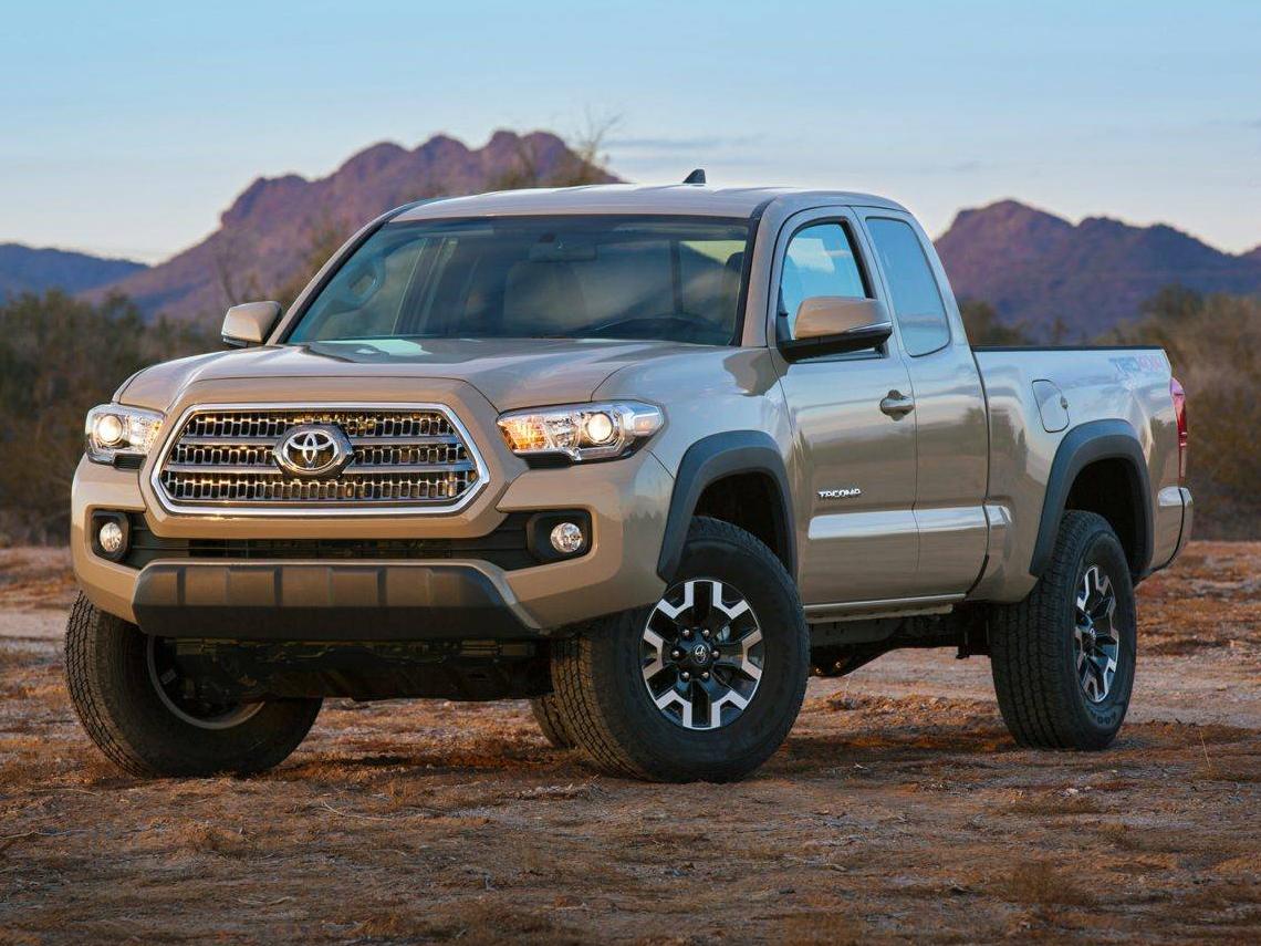 TOYOTA TACOMA 2018 3TMCZ5AN0JM157729 image