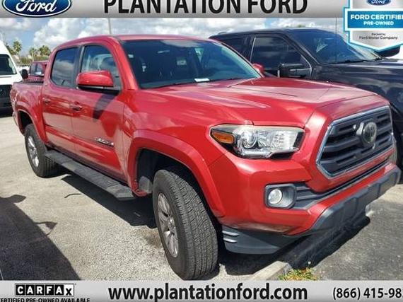 TOYOTA TACOMA 2018 5TFAZ5CN1JX059436 image