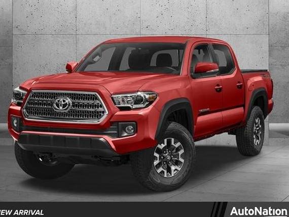 TOYOTA TACOMA 2018 3TMCZ5AN4JM127729 image