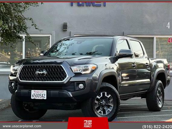 TOYOTA TACOMA 2018 3TMCZ5AN6JM123455 image