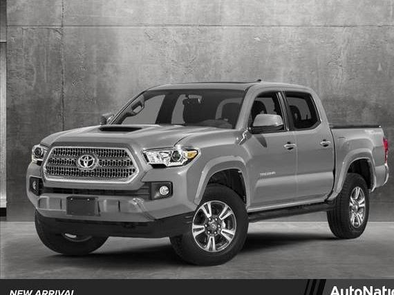 TOYOTA TACOMA 2018 5TFAZ5CN4JX054439 image