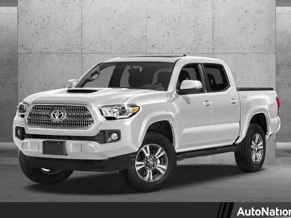 TOYOTA TACOMA 2018 3TMCZ5AN1JM136811 image