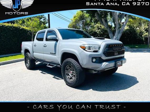 TOYOTA TACOMA 2018 3TMAZ5CN0JM068487 image