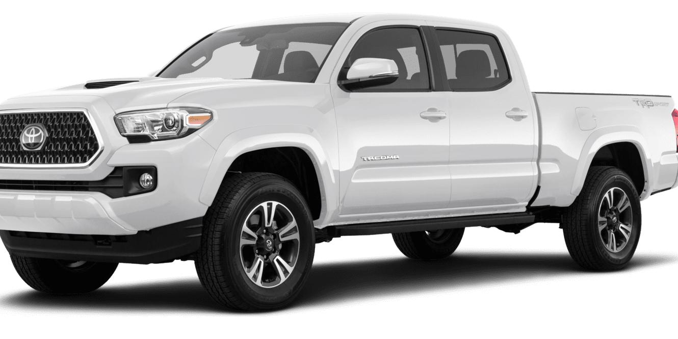 TOYOTA TACOMA 2018 3TMCZ5AN4JM143655 image