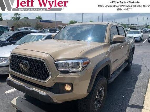 TOYOTA TACOMA 2018 3TMCZ5AN8JM175895 image