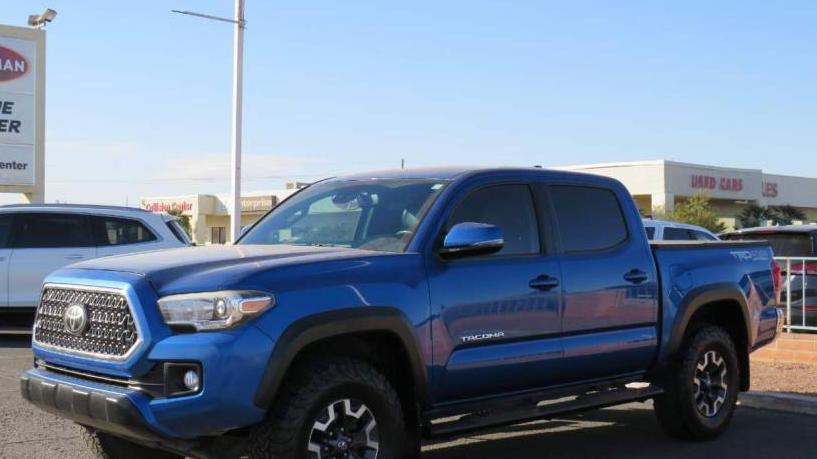 TOYOTA TACOMA 2018 3TMCZ5AN4JM145650 image