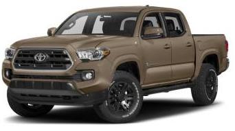 TOYOTA TACOMA 2018 5TFAZ5CN9JX060060 image