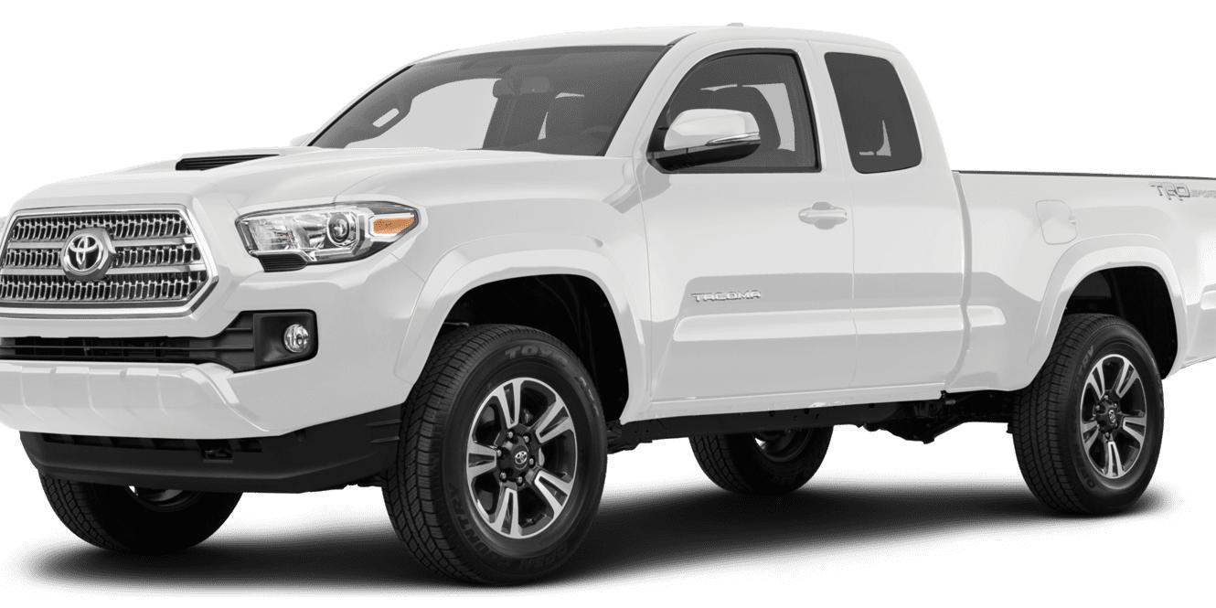 TOYOTA TACOMA 2018 5TFSZ5AN8JX141395 image