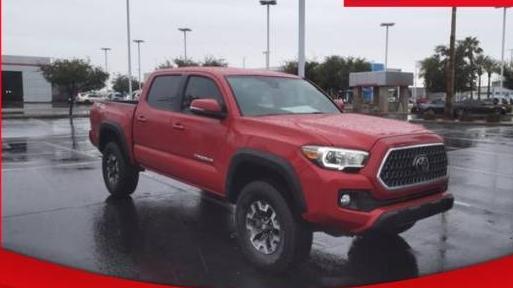 TOYOTA TACOMA 2018 3TMAZ5CN4JM077161 image