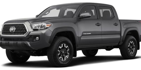 TOYOTA TACOMA 2018 3TMCZ5AN4JM165185 image