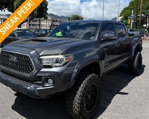 TOYOTA TACOMA 2018 3TMAZ5CN9JM060503 image