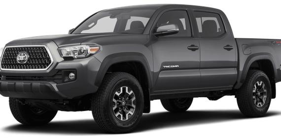TOYOTA TACOMA 2018 5TFCZ5AN1JX156907 image
