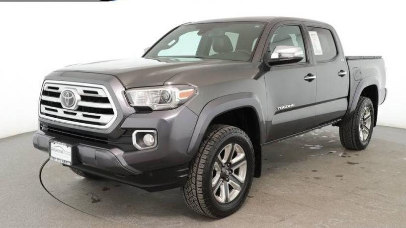 TOYOTA TACOMA 2018 3TMGZ5AN4JM123181 image