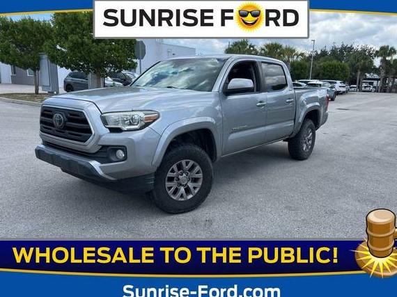 TOYOTA TACOMA 2018 5TFCZ5AN5JX159776 image