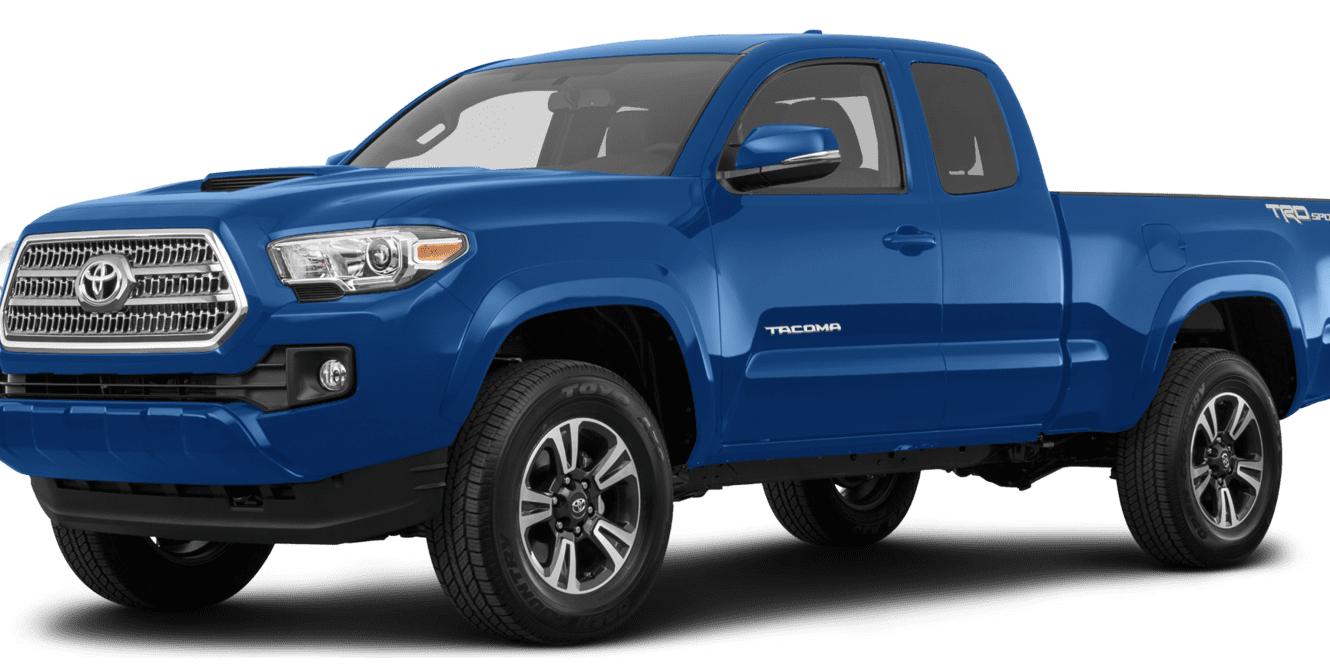 TOYOTA TACOMA 2018 5TFSZ5AN5JX140902 image