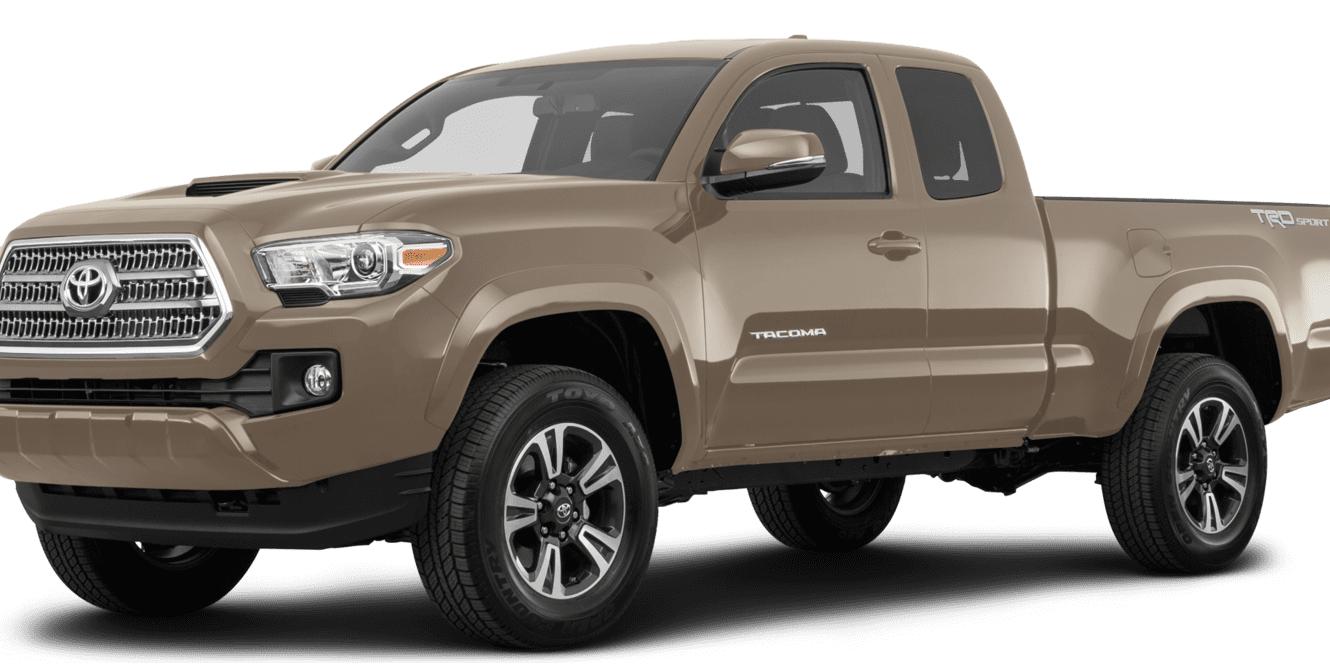 TOYOTA TACOMA 2018 5TFSZ5AN6JX152671 image