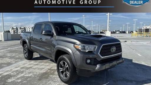 TOYOTA TACOMA 2018 3TMAZ5CN2JM057961 image