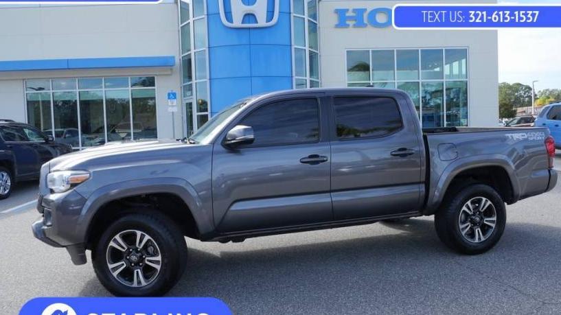 TOYOTA TACOMA 2018 5TFCZ5AN3JX154401 image