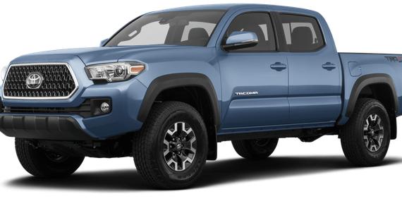 TOYOTA TACOMA 2018 5TFCZ5ANXJX160471 image