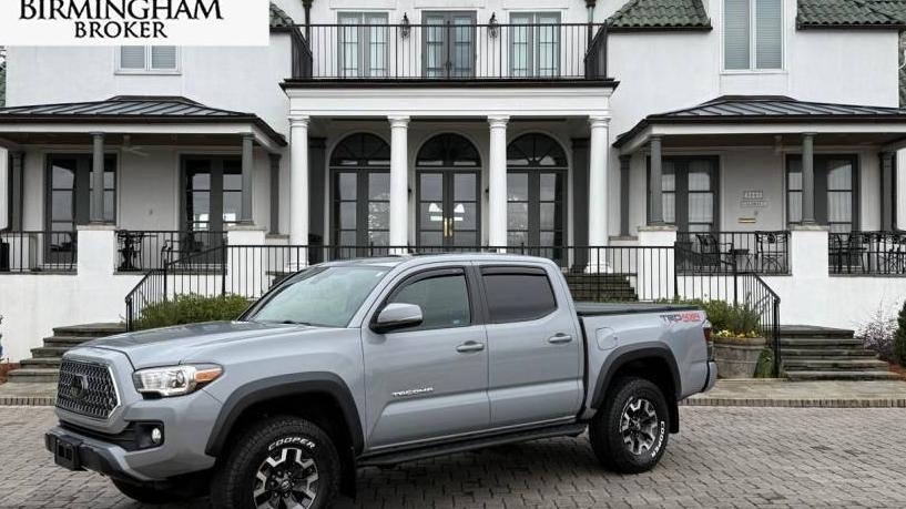 TOYOTA TACOMA 2018 3TMCZ5AN1JM147582 image