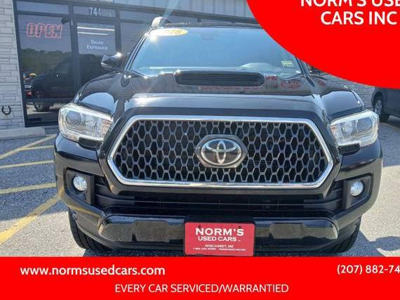 TOYOTA TACOMA 2018 3TMCZ5AN5JM143809 image