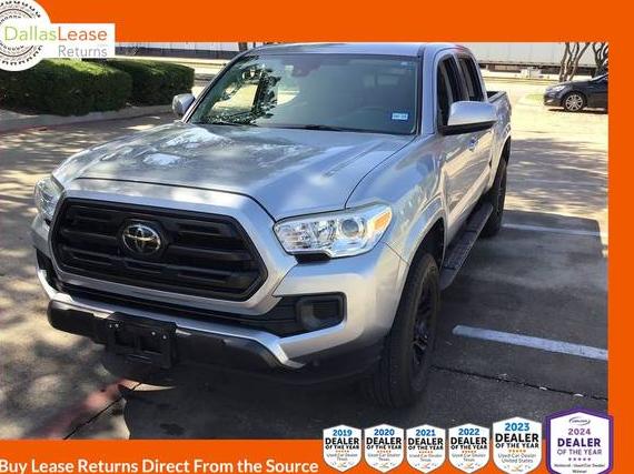 TOYOTA TACOMA 2018 5TFAX5GN6JX126614 image