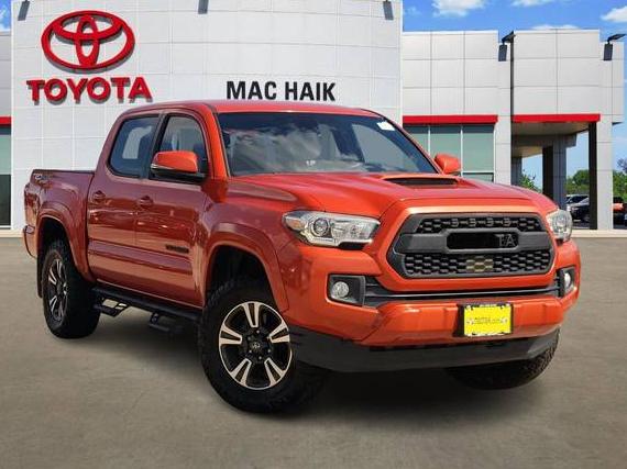 TOYOTA TACOMA 2018 5TFCZ5AN2JX146127 image