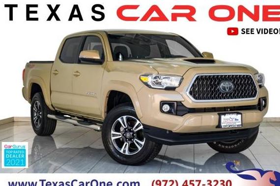 TOYOTA TACOMA 2018 3TMCZ5ANXJM172285 image TOYOTA TACOMA 2018 3TMCZ5ANXJM172285 image
