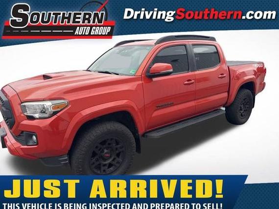 TOYOTA TACOMA 2018 3TMCZ5AN7JM135274 image