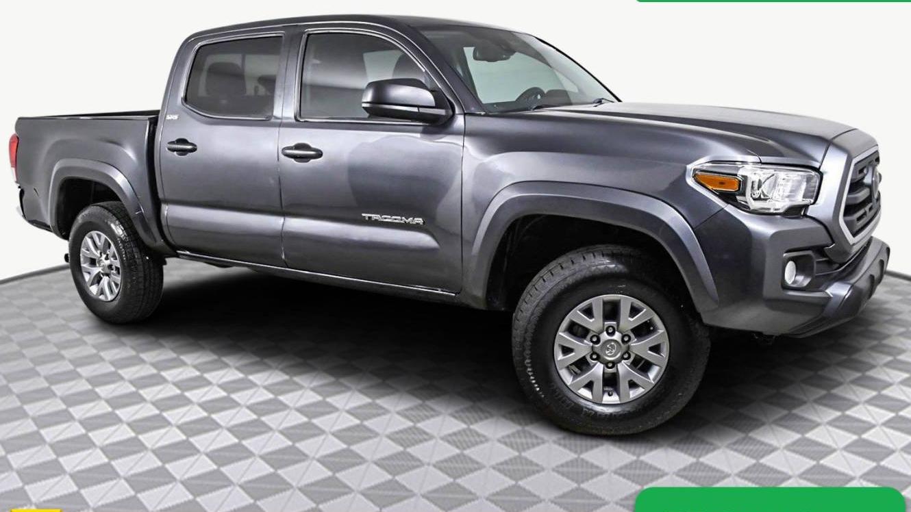 TOYOTA TACOMA 2018 3TMAZ5CN8JM070875 image