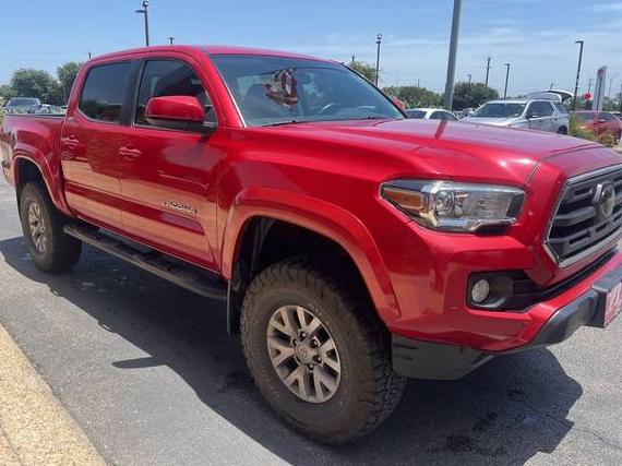TOYOTA TACOMA 2018 3TMCZ5AN6JM187950 image