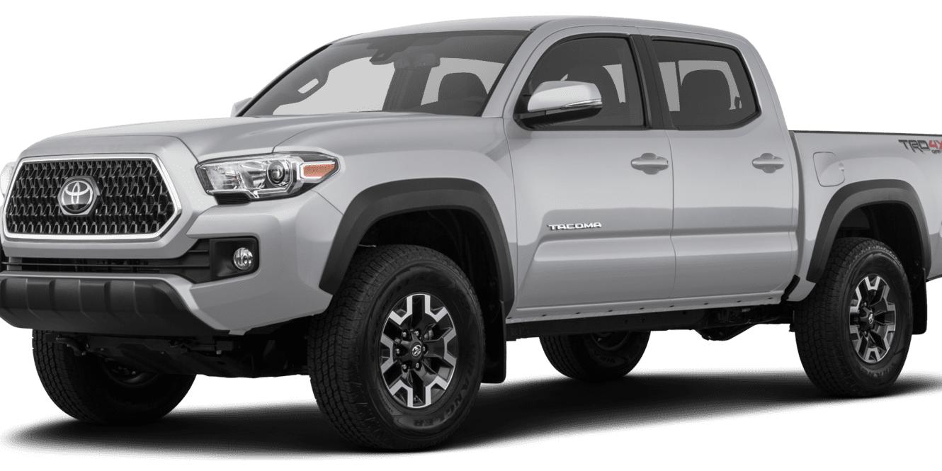 TOYOTA TACOMA 2018 3TMCZ5AN4JM186120 image