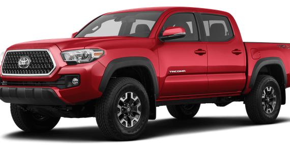 TOYOTA TACOMA 2018 5TFCZ5AN3JX140675 image