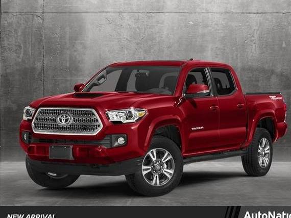 TOYOTA TACOMA 2018 5TFAZ5CN6JX058606 image