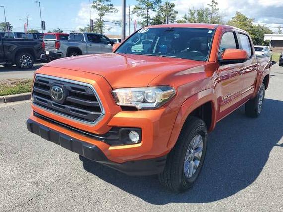 TOYOTA TACOMA 2018 5TFAZ5CN5JX066017 image