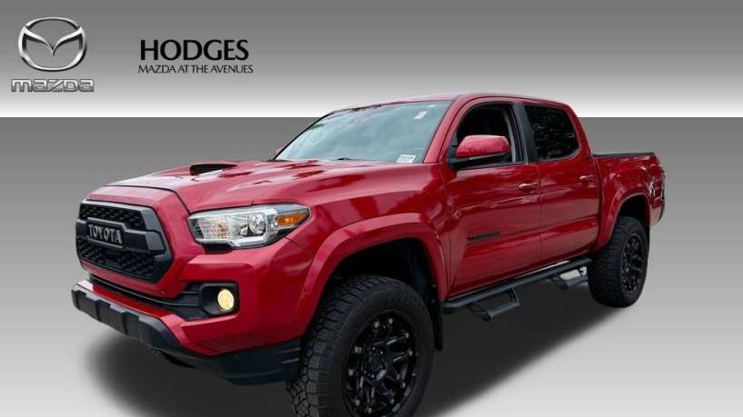 TOYOTA TACOMA 2018 3TMAZ5CN0JM060065 image