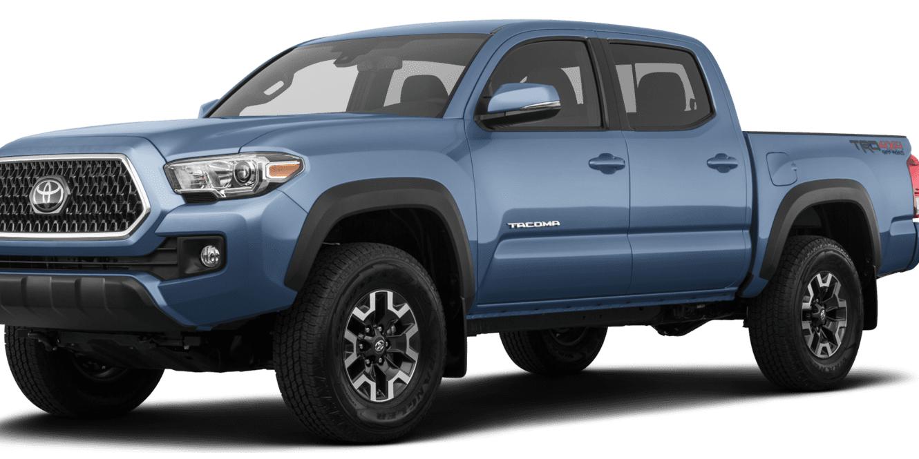 TOYOTA TACOMA 2018 5TFCZ5AN5JX124297 image