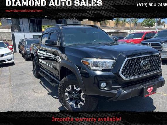 TOYOTA TACOMA 2018 3TMAZ5CN9JM068942 image