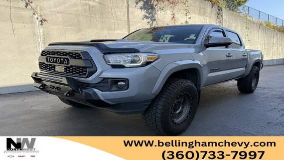 TOYOTA TACOMA 2018 3TMCZ5AN3JM142223 image