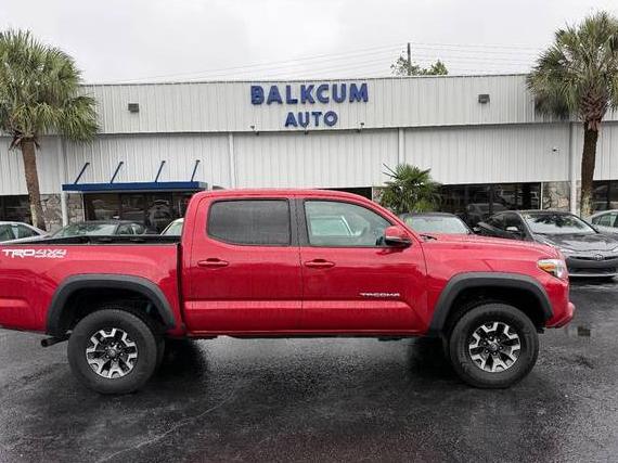 TOYOTA TACOMA 2018 5TFCZ5AN9JX155584 image