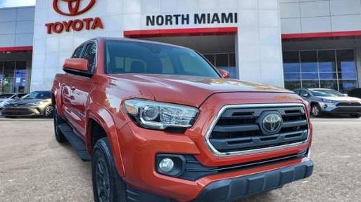 TOYOTA TACOMA 2018 3TMAZ5CN8JM076241 image