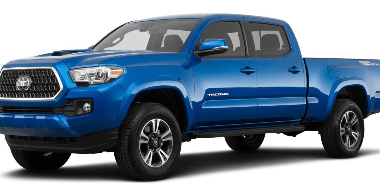 TOYOTA TACOMA 2018 3TMCZ5AN5JM129747 image