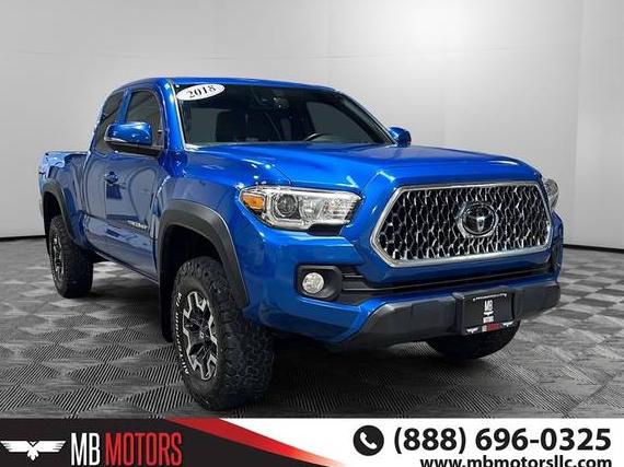 TOYOTA TACOMA 2018 5TFSZ5AN3JX135648 image