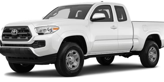 TOYOTA TACOMA 2018 5TFSZ5AN6JX159684 image