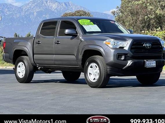 TOYOTA TACOMA 2018 5TFAX5GN0JX120016 image
