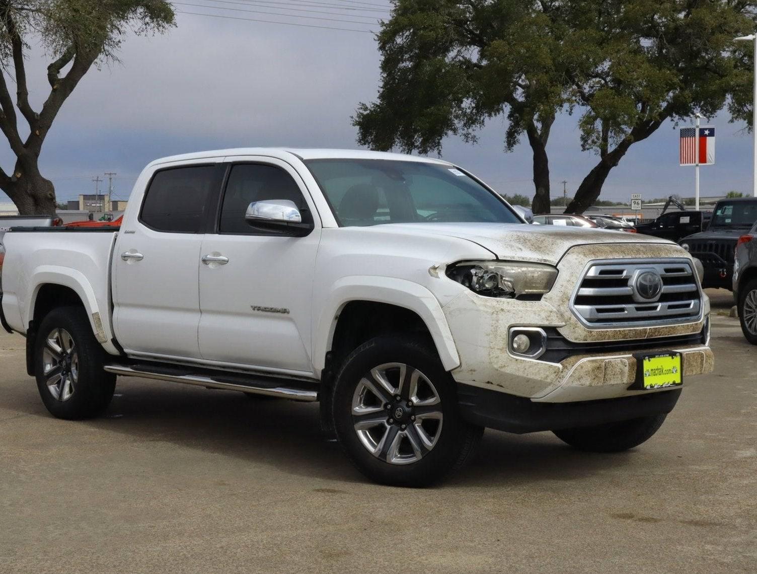 TOYOTA TACOMA 2018 3TMGZ5AN1JM175822 image