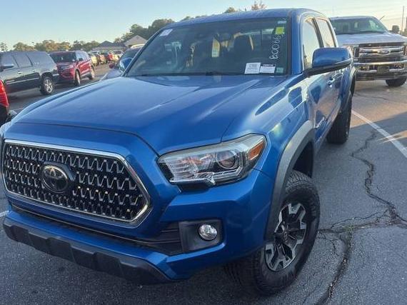 TOYOTA TACOMA 2018 5TFCZ5AN1JX153845 image
