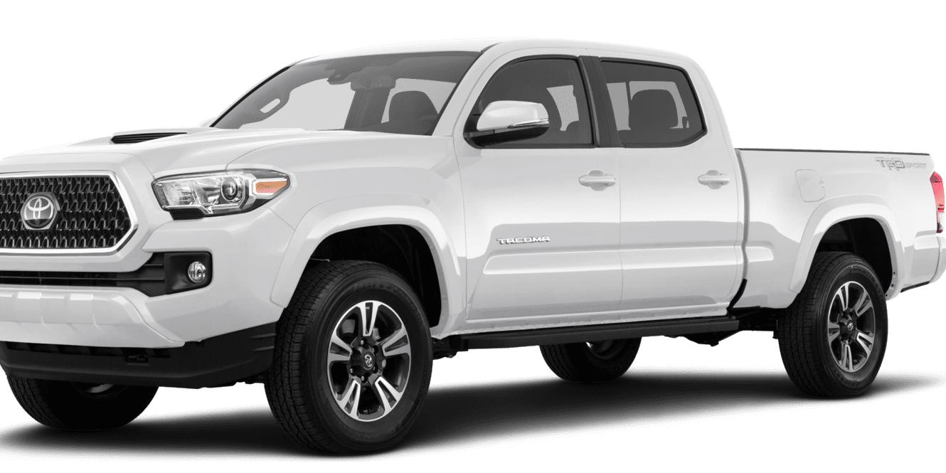 TOYOTA TACOMA 2018 5TFCZ5ANXJX148417 image